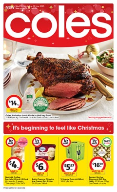 Coles Catalogue NSW METRO - Coles catalogue for Offer valid Wed 12 Nov 2025 - Tue 18 Nov 2025