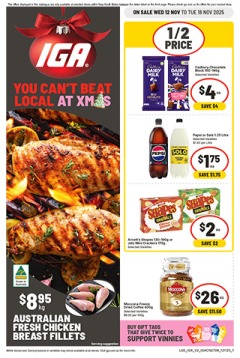 IGA NSW Large V2 - IGA catalogue for Offer valid Wed 12 Nov 2025 - Tue 18 Nov 2025