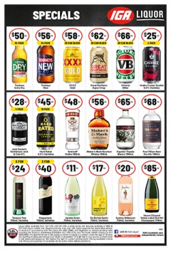 NSW Specials - IGA Liquor catalogue for Offer valid Wed 12 Nov 2025 - Tue 18 Nov 2025