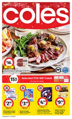 Coles Catalogue NSW METRO