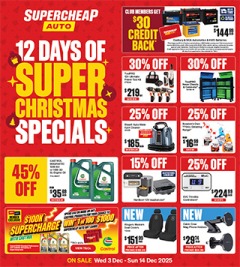 12 Days of Super Christmas Specials