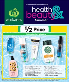 Summer Health & Beauty Catalogue NSW catalogue preview