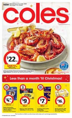 Coles Catalogue NSW METRO