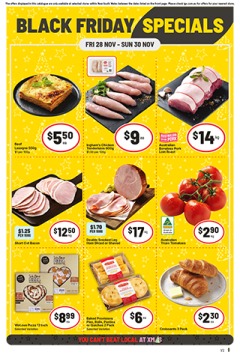 Black Friday Specials