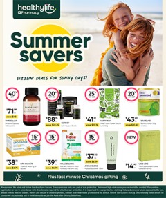 Summer Savers