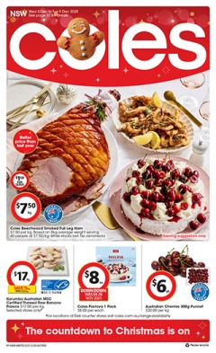 Coles Catalogue NSW METRO