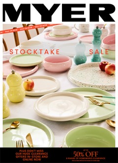 Stocktake Sale catalogue preview