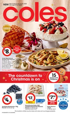 Coles Catalogue NSW METRO