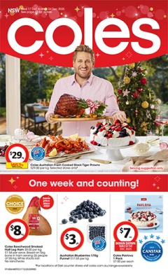 Coles Catalogue NSW METRO