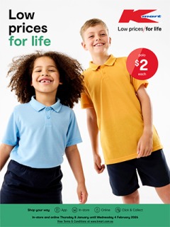 Low Prices for Life - Back to School