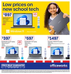 Low Prices on New School Tech