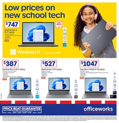 Low Prices on New School Tech
