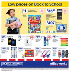 Low Prices on Back to School