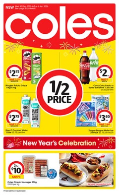 Coles Catalogue NSW METRO