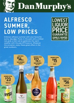 Alfresco Summer, Low Prices