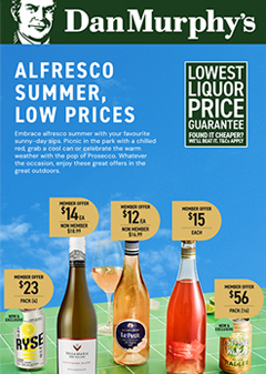 Alfresco Summer, Low Prices