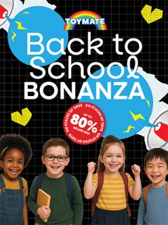 Back to School Bonanza