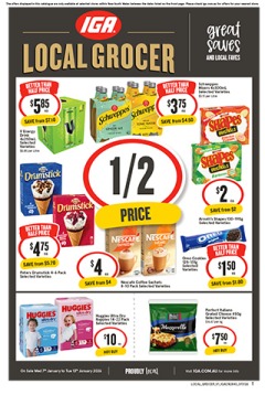 IGA NSW Local Grocer V1