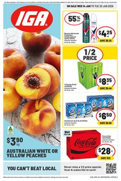 IGA NSW Large V1 - IGA catalogue for Offer valid Wed 14 Jan 2026 - Tue 20 Jan 2026