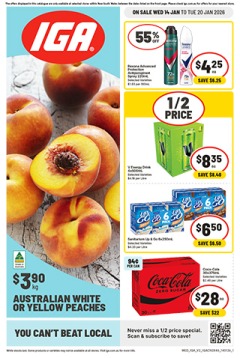 IGA NSW Medium V2 - IGA catalogue for Offer valid Wed 14 Jan 2026 - Tue 20 Jan 2026