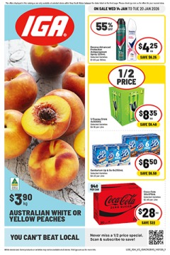IGA NSW Large V2 - IGA catalogue for Offer valid Wed 14 Jan 2026 - Tue 20 Jan 2026