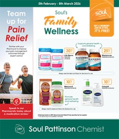 Soul's Family Wellness catalogue preview