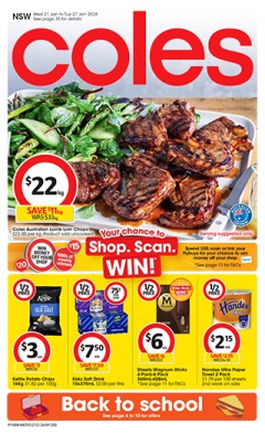 Coles Catalogue NSW METRO