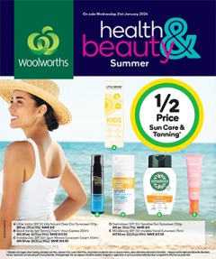 Summer Health & Beauty Catalogue NSW