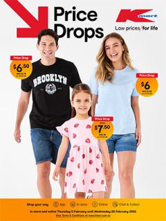 Low Prices for Life - Price Drops