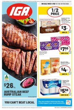 IGA NSW Large V1 catalogue preview