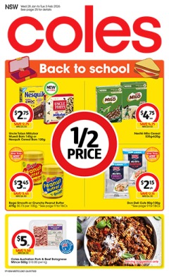 Coles Catalogue NSW METRO