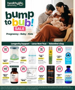 Bump to Bub! SALE catalogue preview