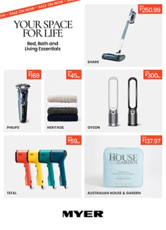 Bed, Bath and Living Essentials