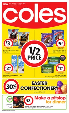 Coles Catalogue NSW METRO