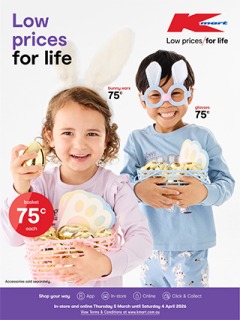 Low Prices for Life - Easter Catalogue