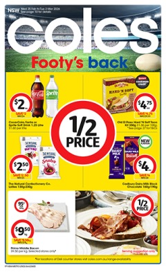 Coles Catalogue NSW METRO