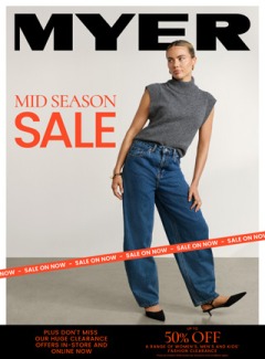 Mid Season Sale