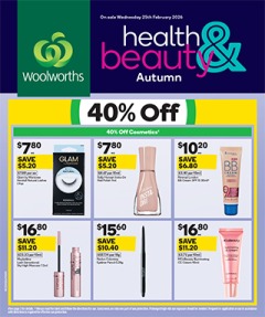 Autumn Health & Beauty Catalogue NSW