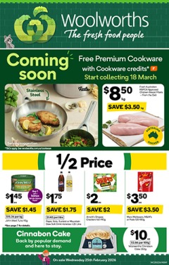 Weekly Catalogue NSW