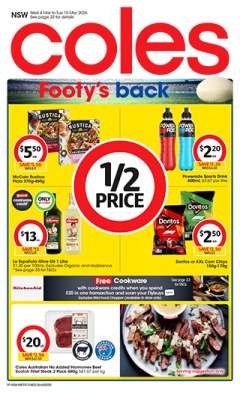 Coles Catalogue NSW METRO