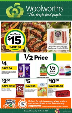 Weekly Catalogue NSW