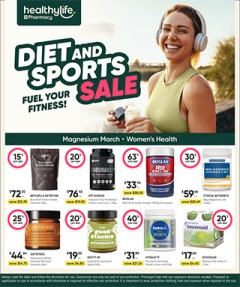 Diet and Sports Sale
