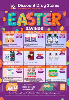 Easter Savings