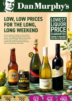 Low, Low Prices For the Long, Long Weekend