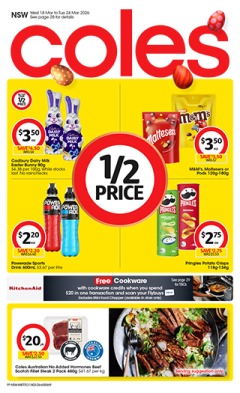 Coles Catalogue NSW METRO