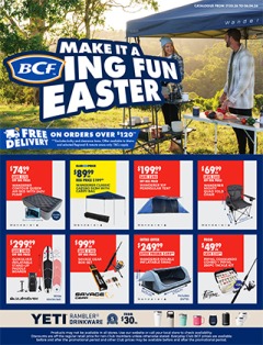 Make It A BCFing Fun Easter