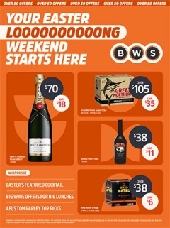 Your Easter Long Weekend Starts Here NSW + ACT - NSW