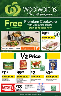 Weekly Catalogue NSW