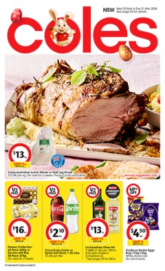 Coles Catalogue NSW METRO