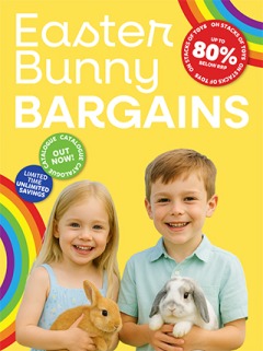 Easter Bunny Bargains